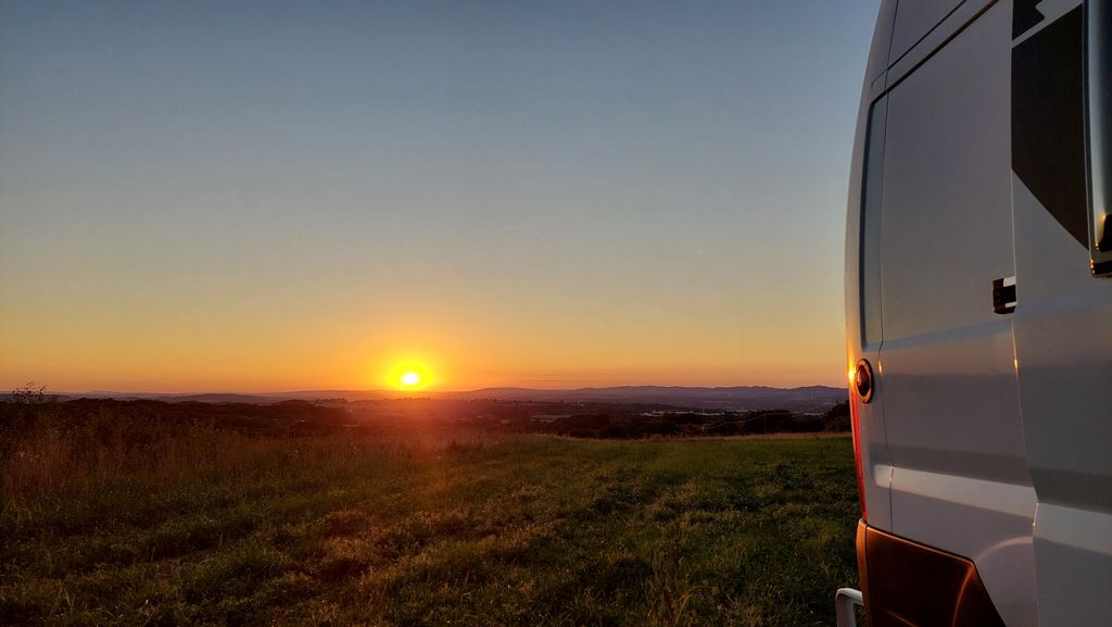 Posti in prima fila per lo spettacolo quotidiano della natura
