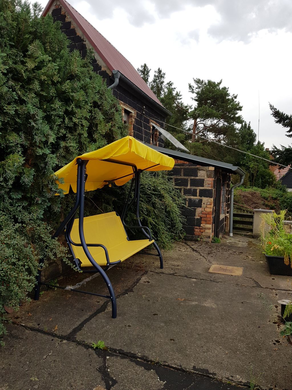 Forest garden in Helbra for your tents