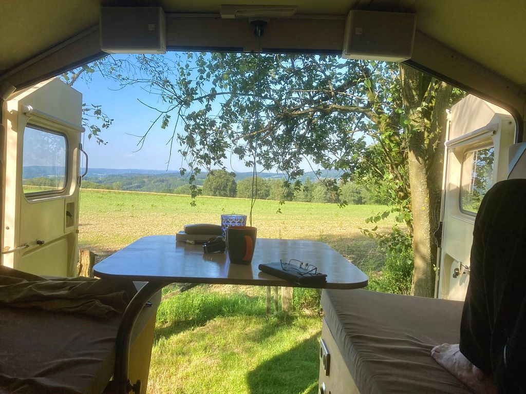 Tranquilo, hermoso lugar cerca del bosque