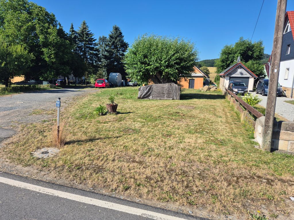 Pitch in the heart of Saxon Switzerland