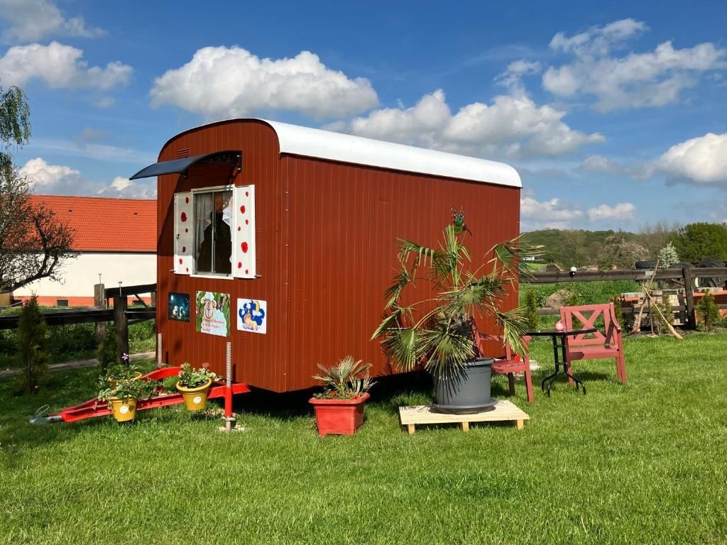 Schäferwagen "Kuschel": Romantik pur in Thüringen