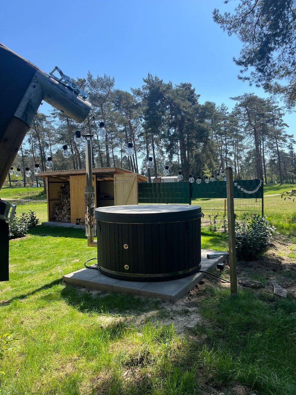 Tenda glamping Family-Lodge nella Landa di Luneburgo