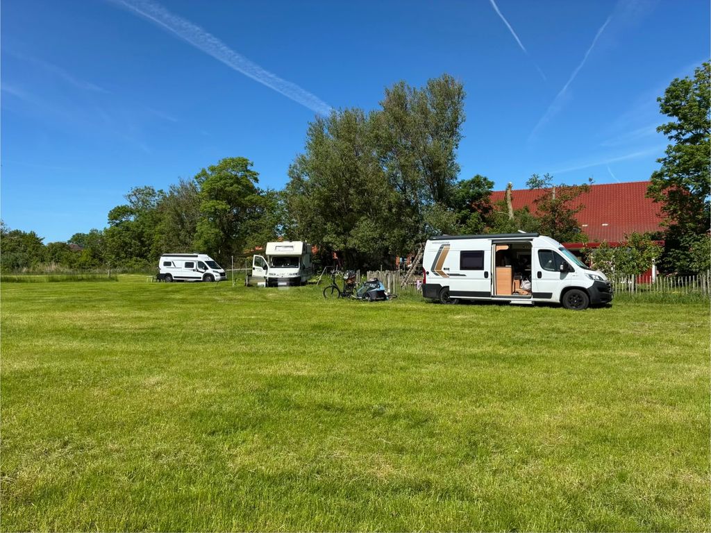 Naturstellplatz an der Nordsee - ruhig & idyllisch
