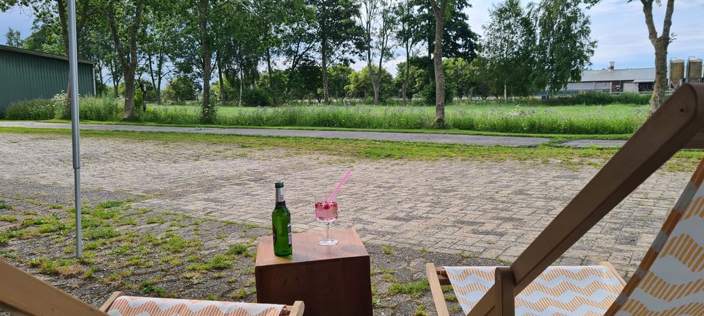 Naturgeflüster auf dem Hof-lass die Seele baumeln