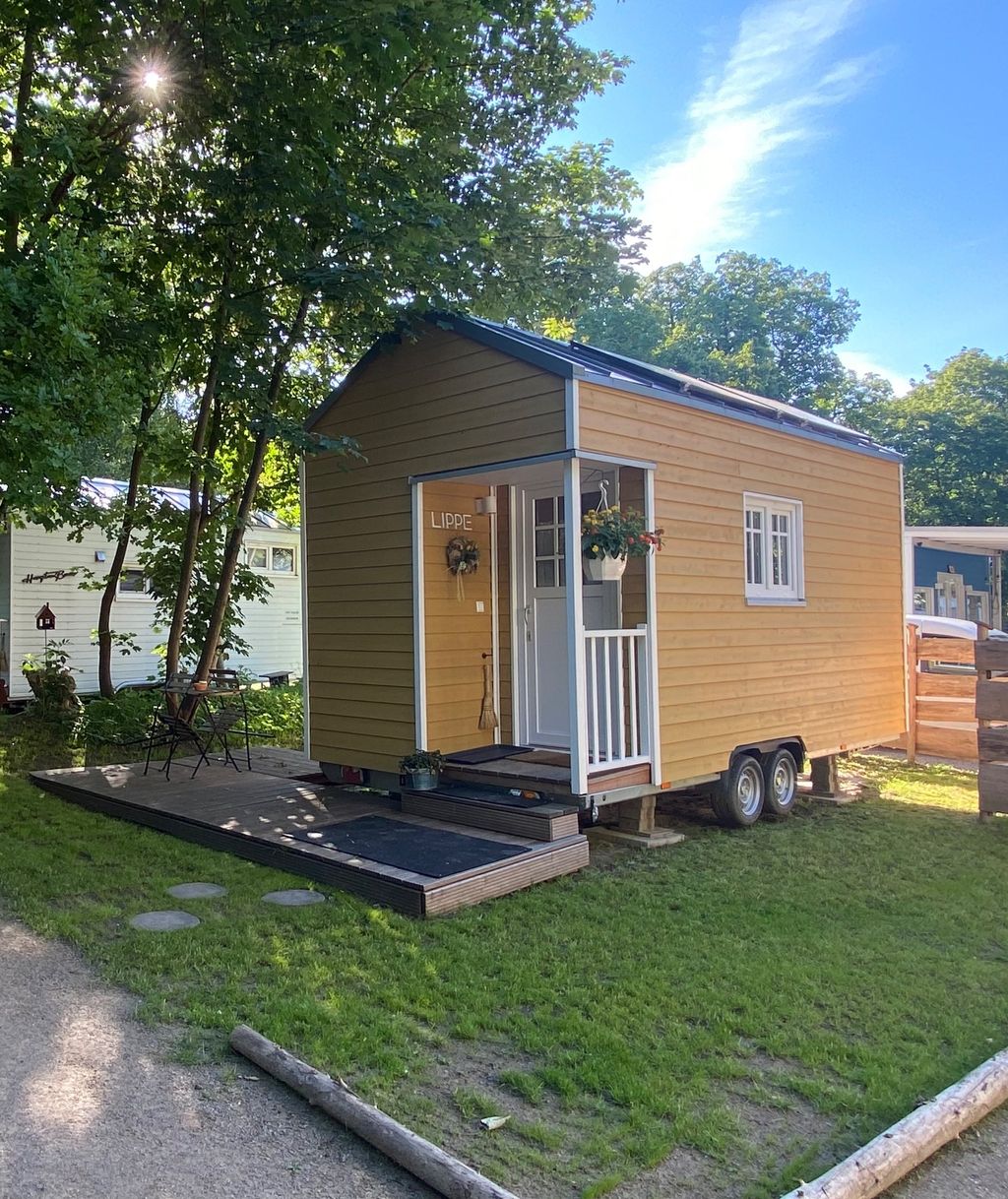 Tiny House „Lippe“ am Datteln-Hamm-Kanal