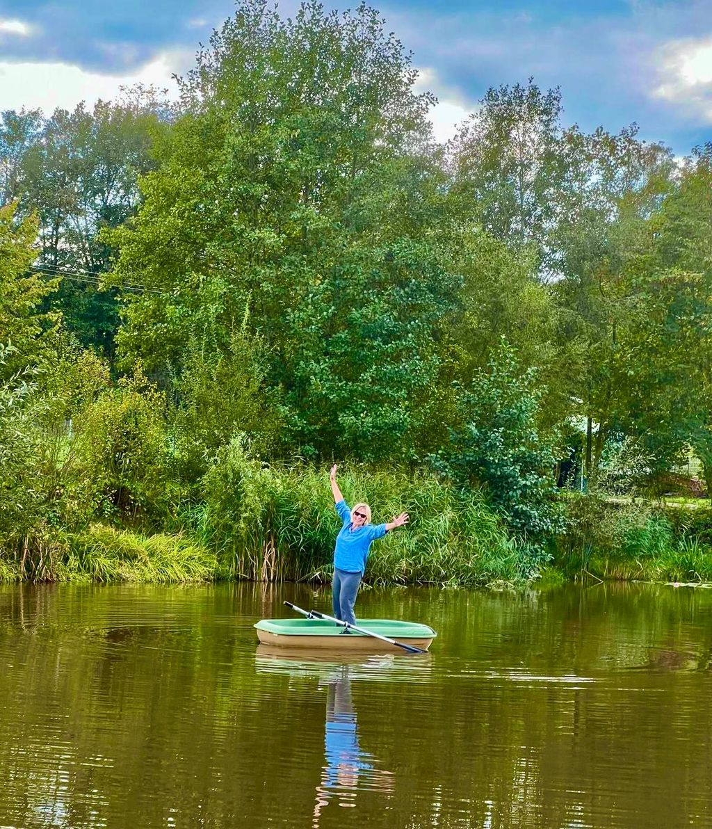 Wilde Heimat, malerische Anlage inmitten der Natur