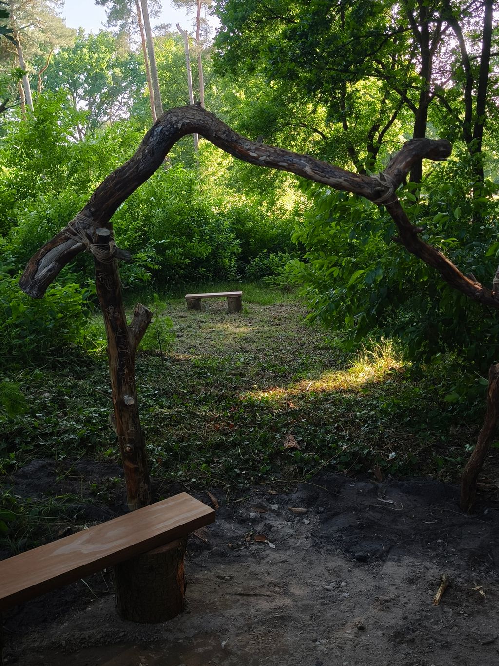 Privater Geocaching Stellplatz unter der Eiche 