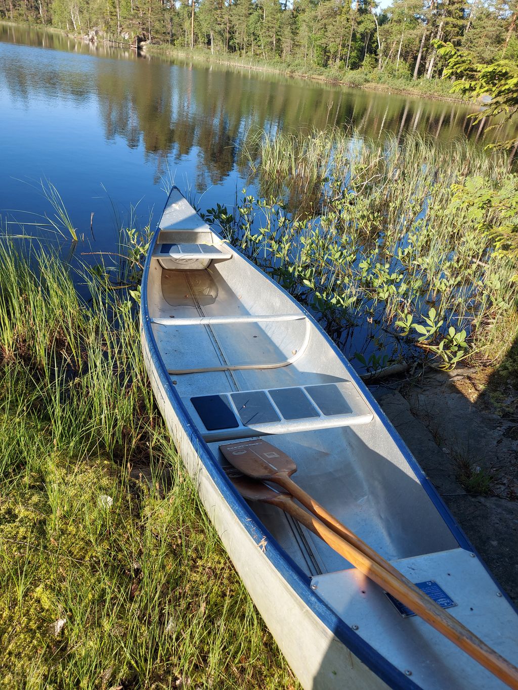 Tiny-House " Ekore " Cabin am See in Südschweden