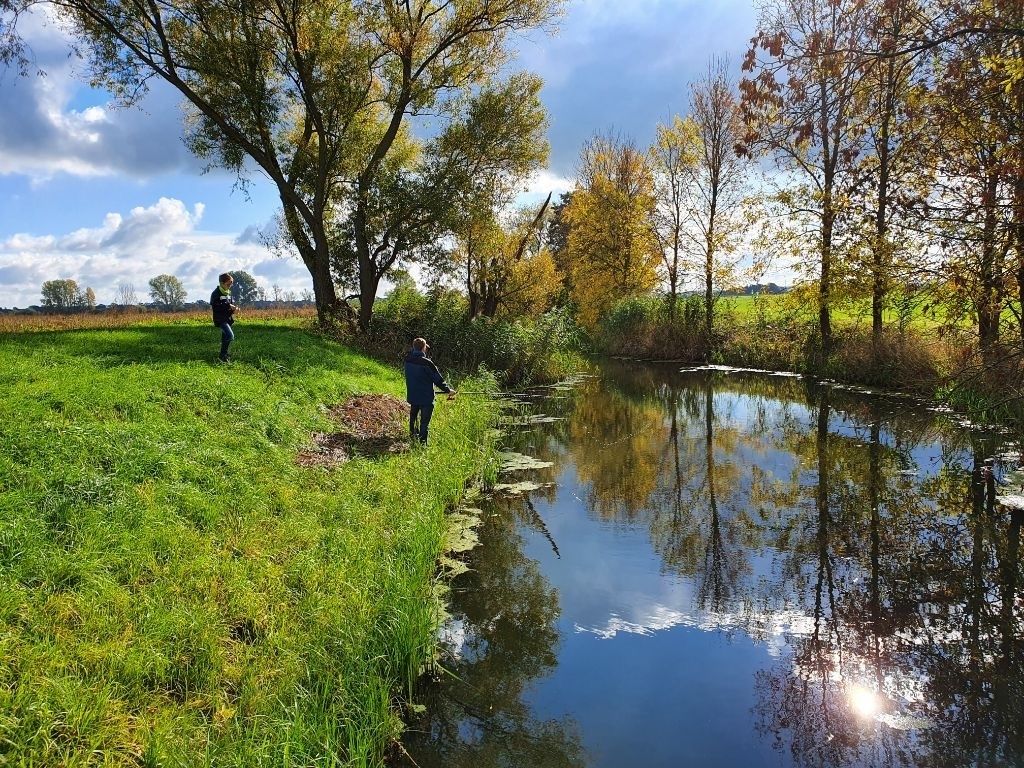 Friedenstal dans l'Oderbruch