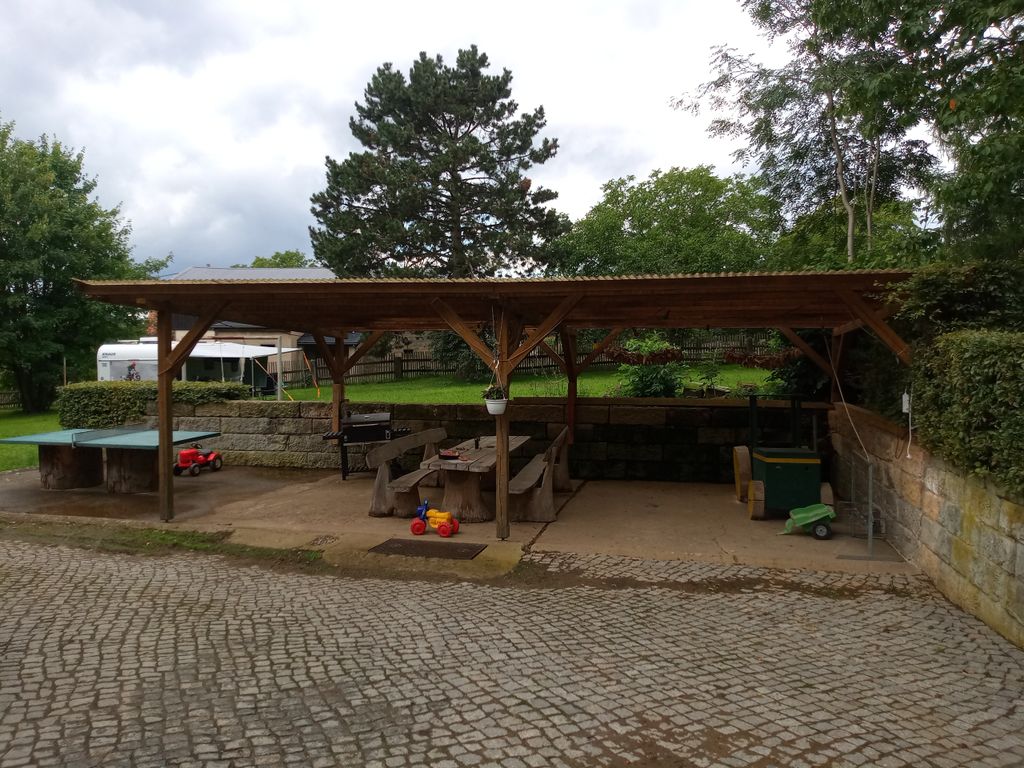 Autark Campingplatz in der Sächsischen Schweiz