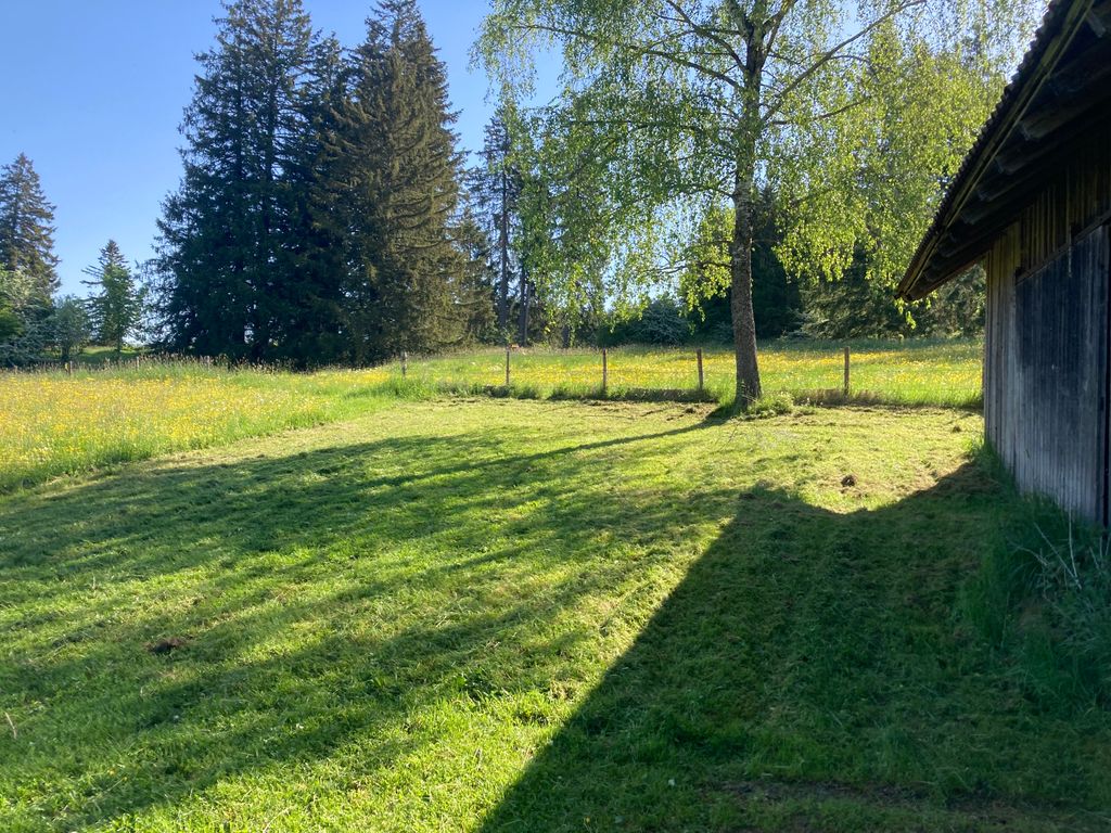 Absolute Alleinlage im Allgäu