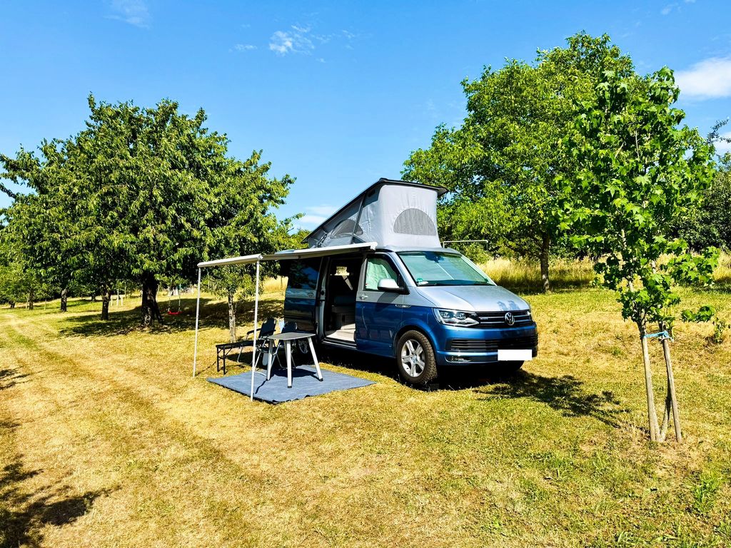 Zabergäu-Camping: Natur, Wiesen & Sternenhimmel