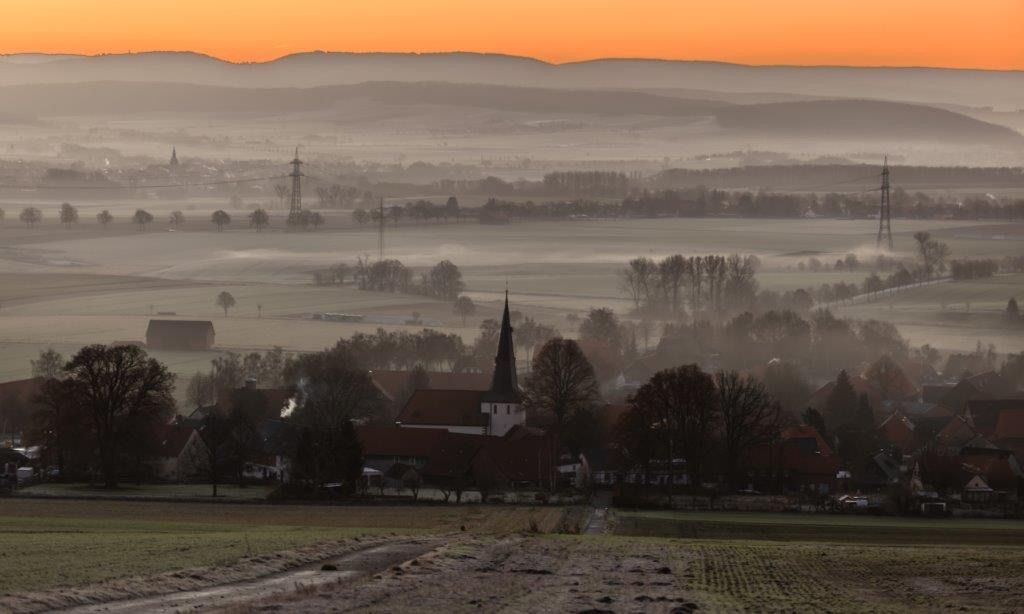 Stellplatz im Ambergau neben der Weide