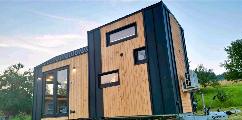 Tiny House im Allgäu inkl. privater Sauna & Hottub