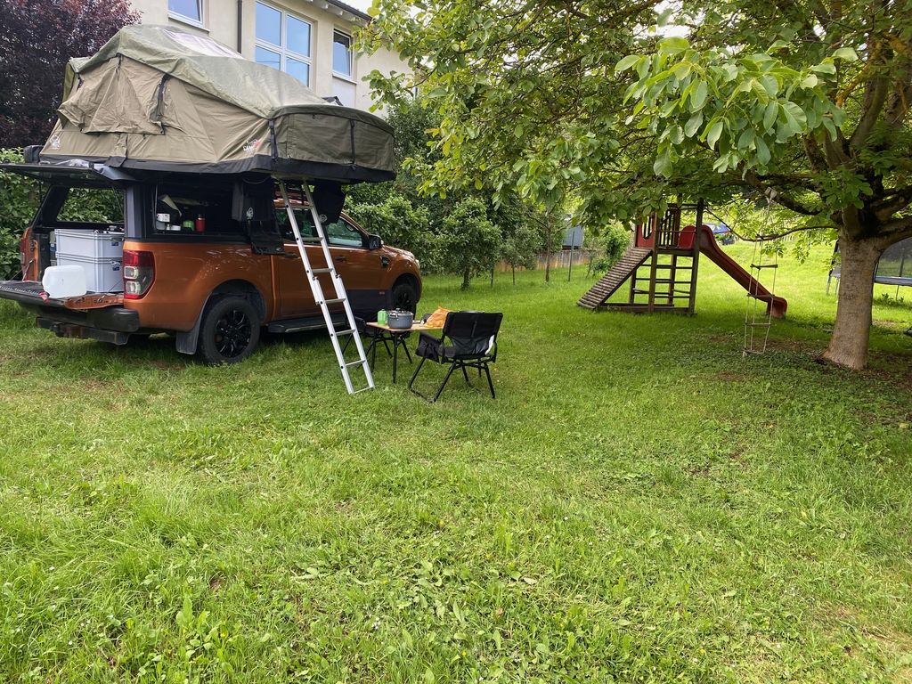 En la bodega del hermoso valle de Gräfenbach