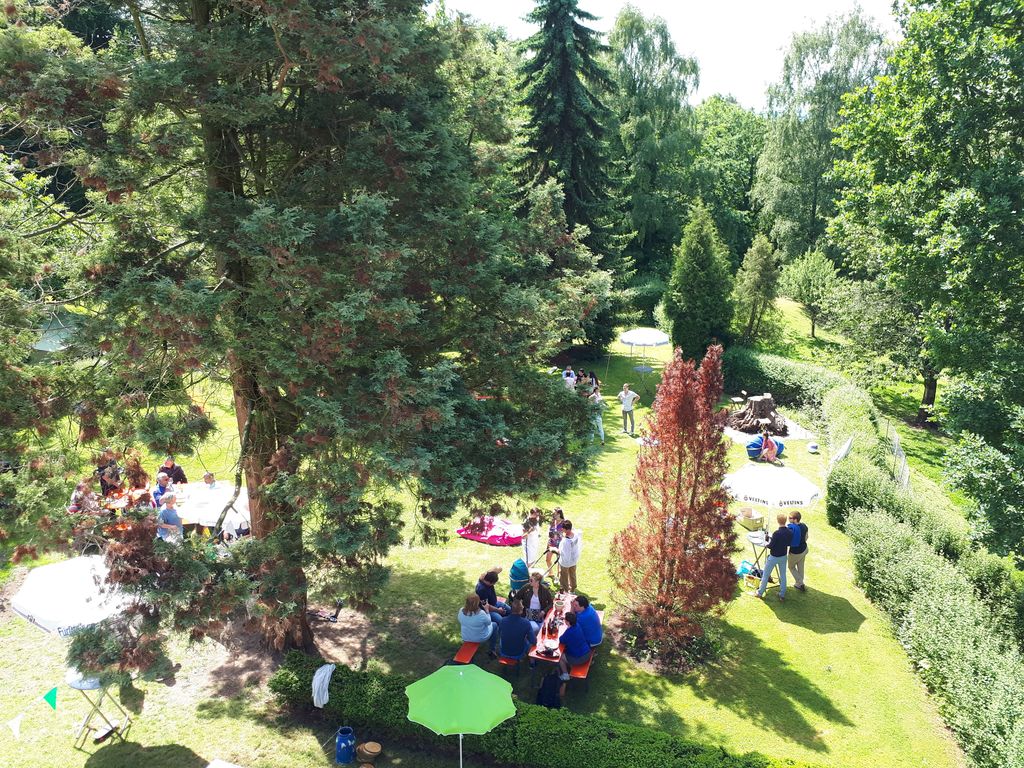 Campeggio privato ai piedi del Buckeberg