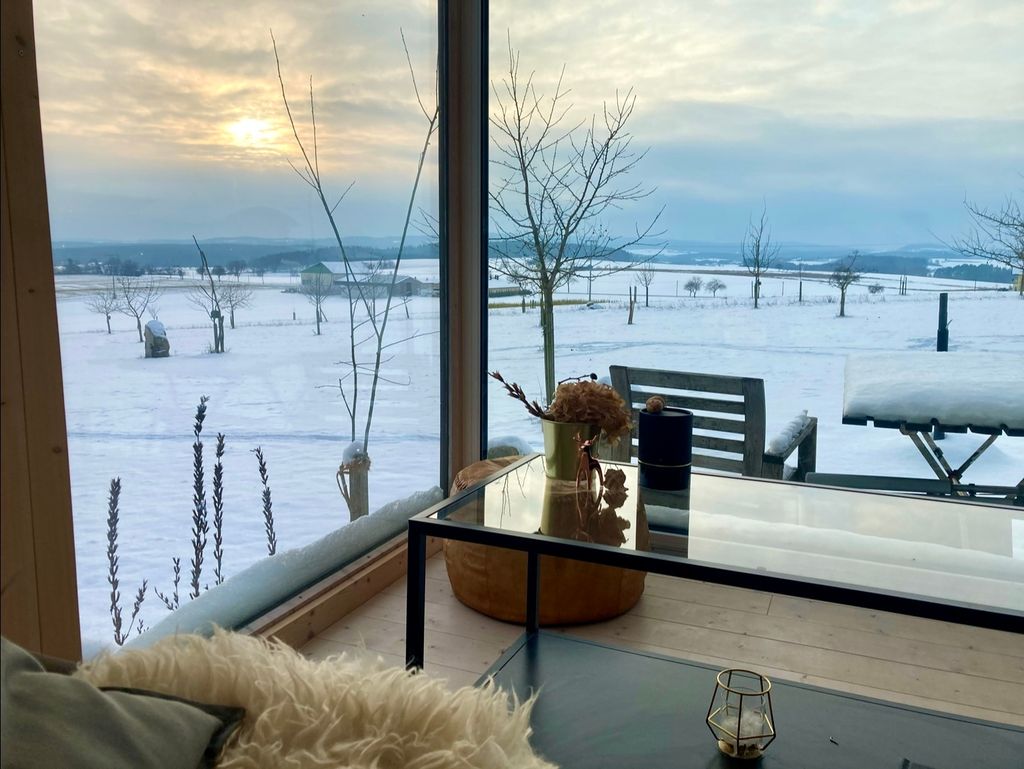 Scandi-style nature adventure in the middle of nature