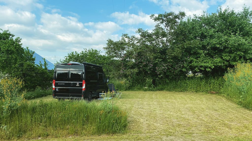 Camping am Wanderweg „Kirchspiels Tälertour“