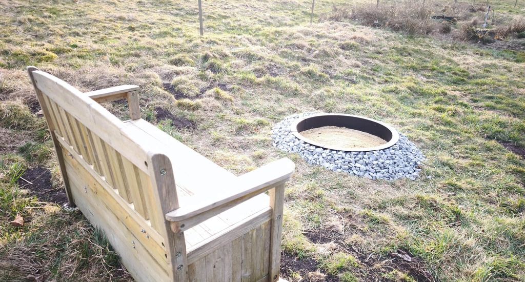 Einzelner Stellplatz in Alleinlage - Sternenhimmel