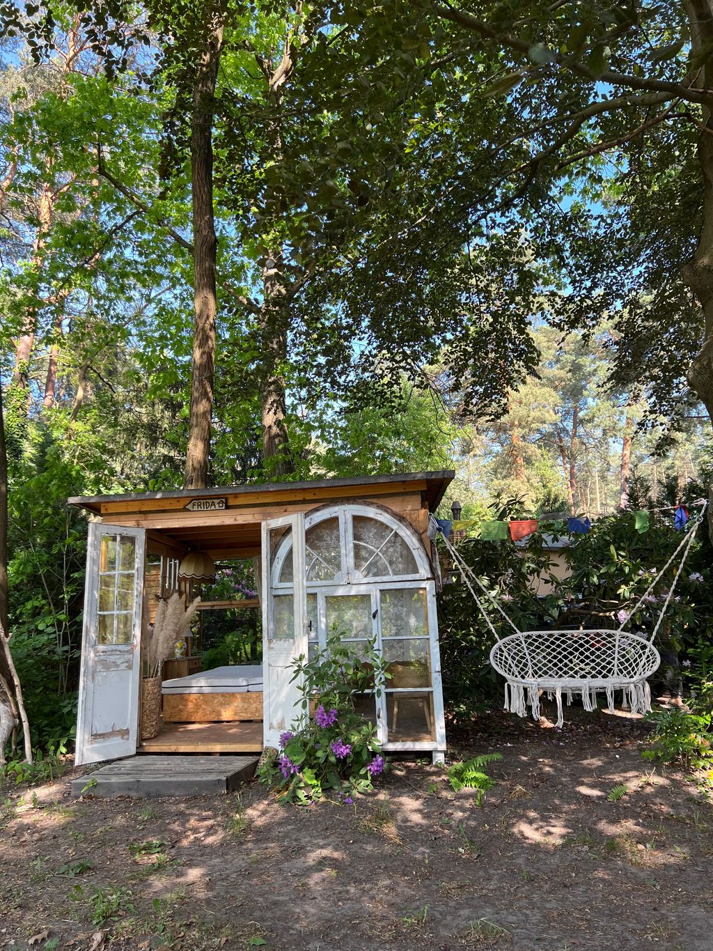 Tiny House romantique avec vue sur la verdure