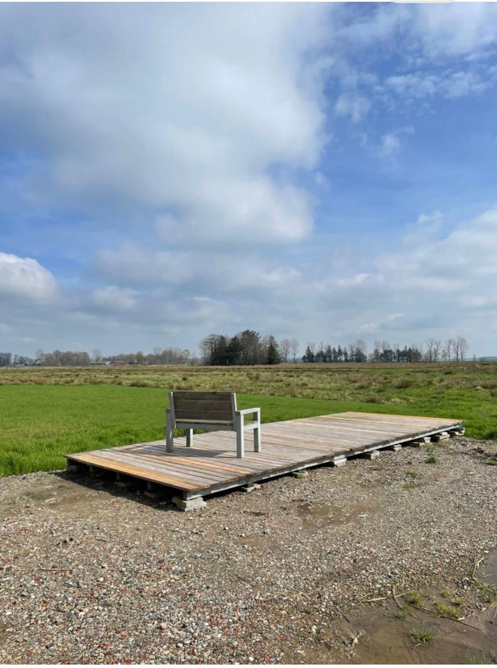A beautiful spot in the Weser Marshes