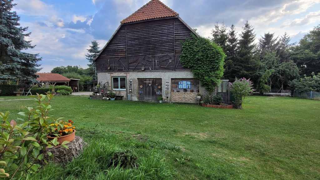 Sosta del camper presso il "Vecchio Fienile