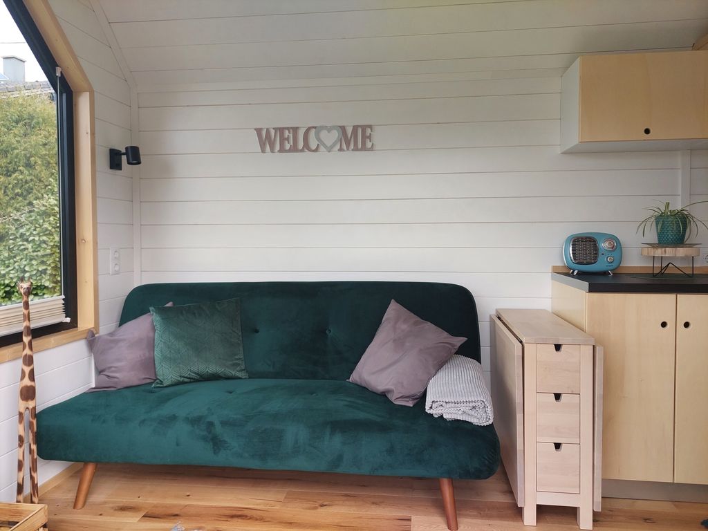 Libertad en una casita autosuficiente