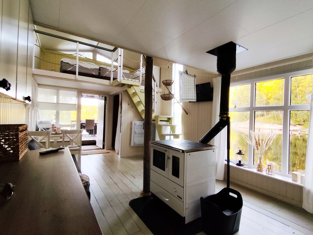 Hausboot Ferienhaus Schweden Töcksfors Dalsland 