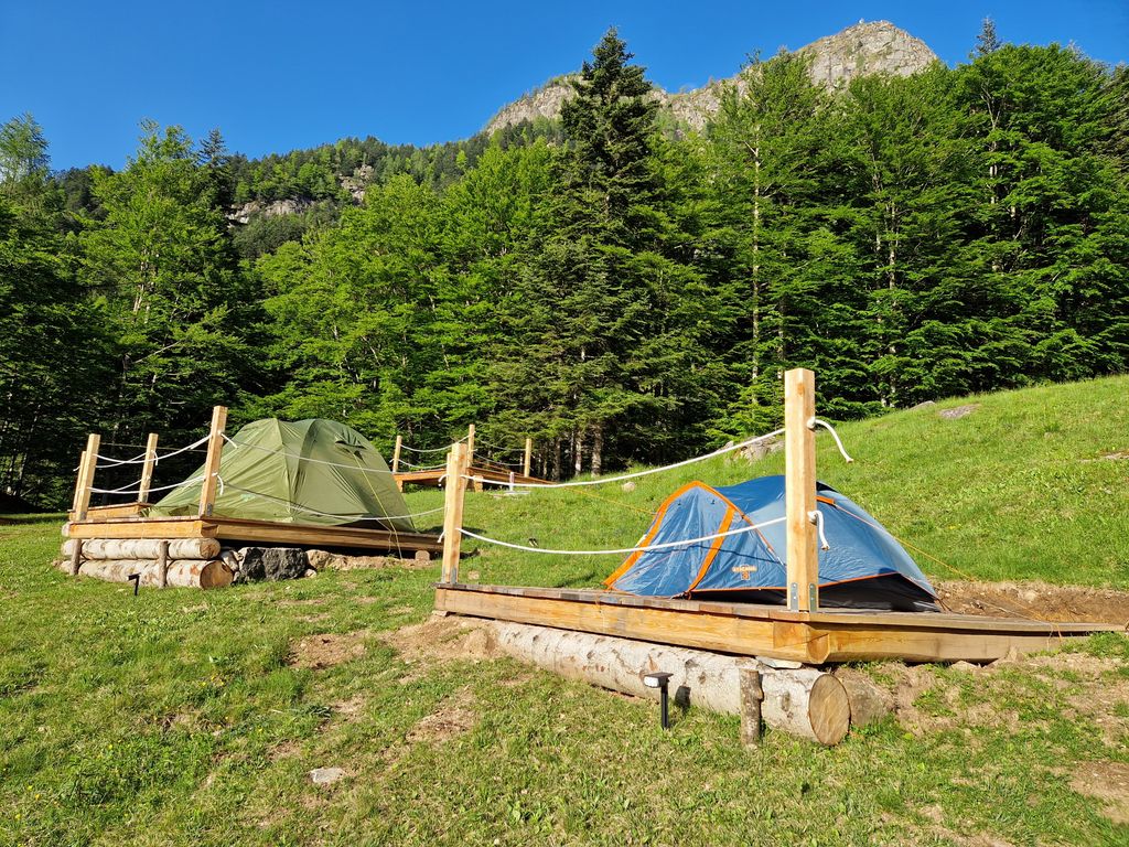Adventure in the woods of Valsesia - 4 people