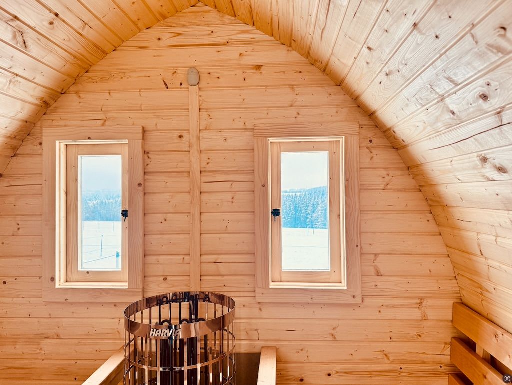 Tiny House im Allgäu inkl. privater Sauna & Hottub