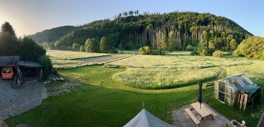 Basecamp am Weiher - Situation calme dans la verdure