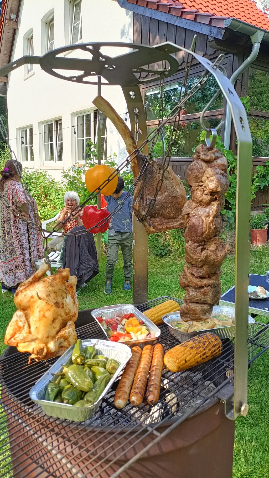 Camping privé au pied du Buckeberg