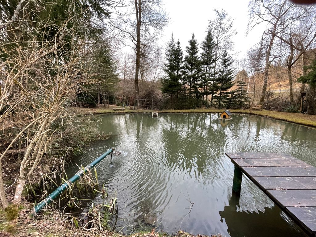Haus am See in der Vordereifel