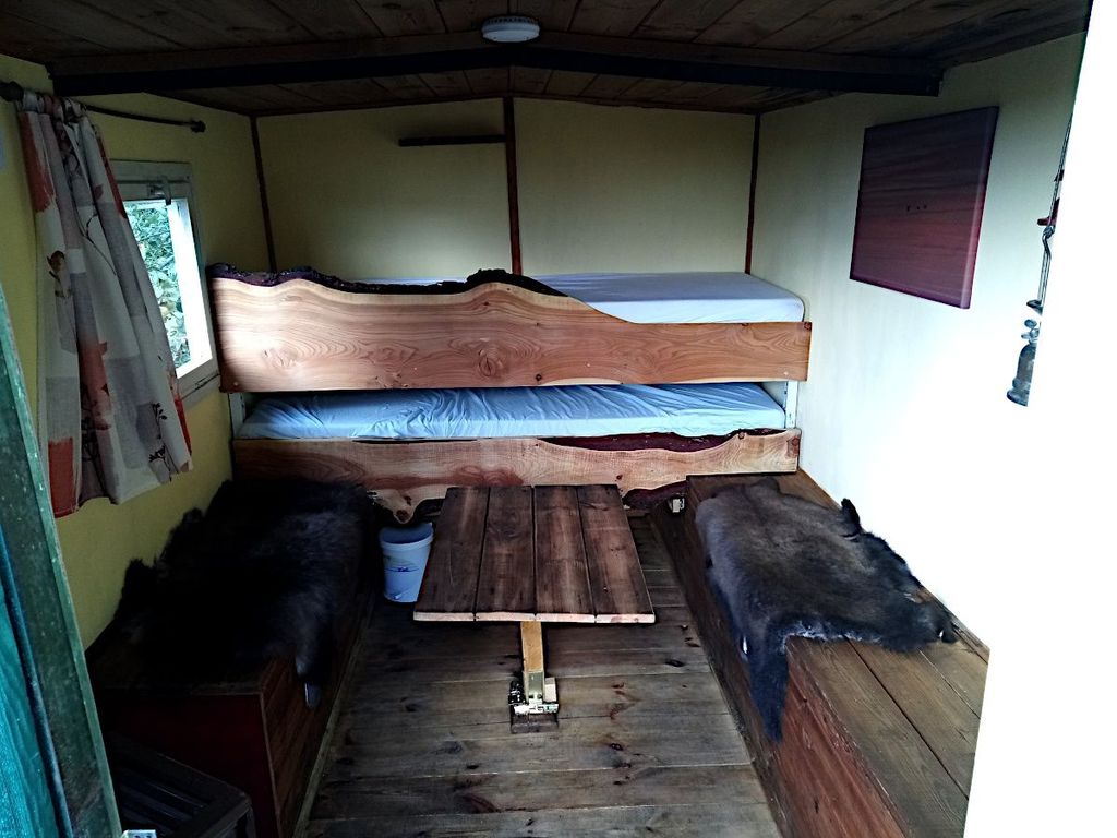 Forstwagen am Alten Verwalterhaus (beheizt)