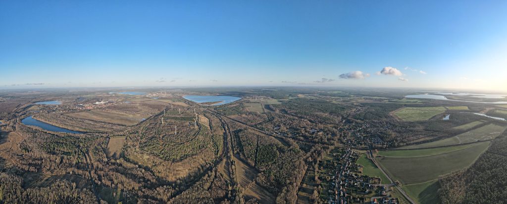 Entre lacs et landes – Camping à Burgkemnitz