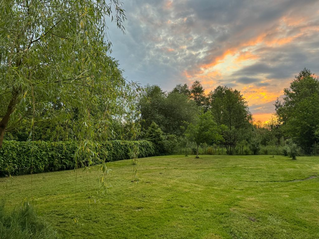 Idillio di campagna nella brughiera di Lüneburg