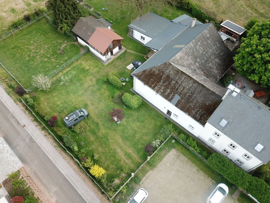 Hinkelshof from above