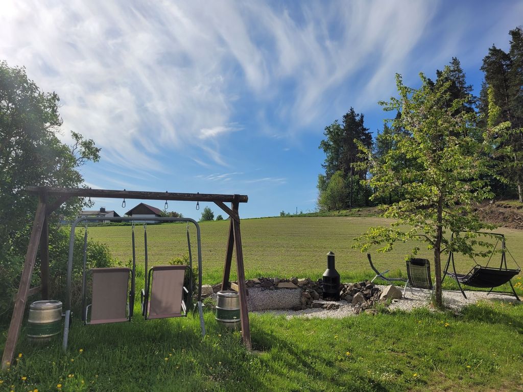 Emplacement à l'entrée du romantique et sauvage Wellert