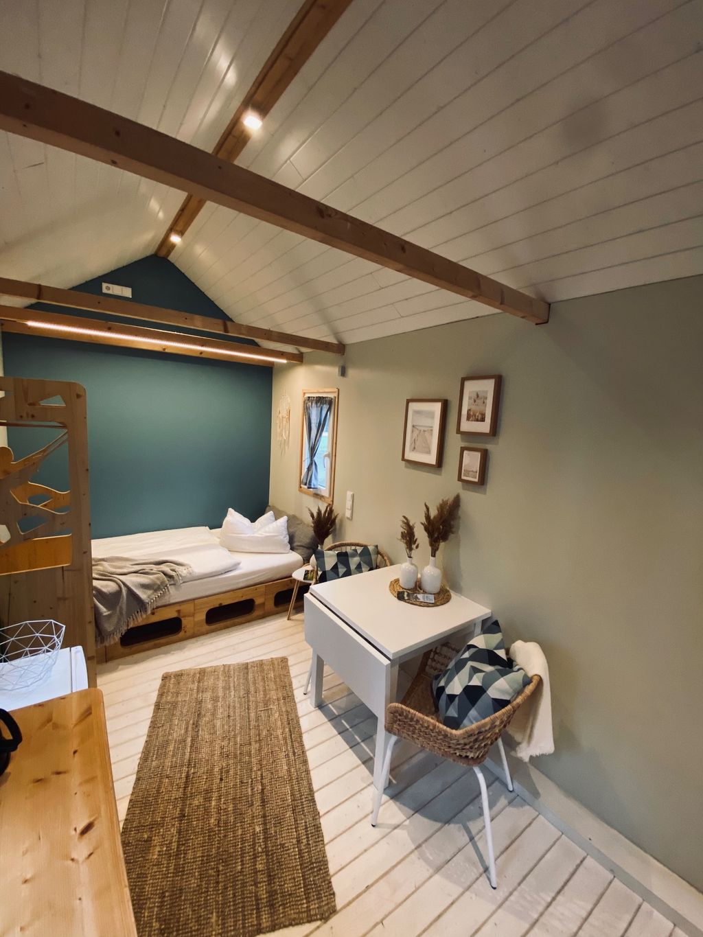 Tiny House „Werse“ am Datteln-Hamm-Kanal