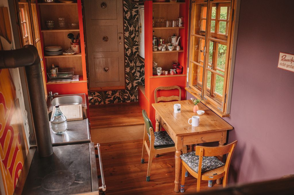 Tiny house in the Franconian Forest right on the edge of the forest