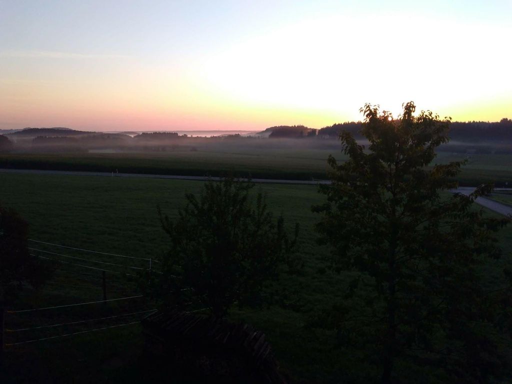 Idyllic camping insider tip in Bavaria