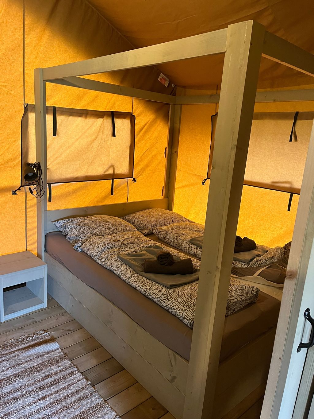 Glampingzelt Family-Lodge in der Lüneburger Heide