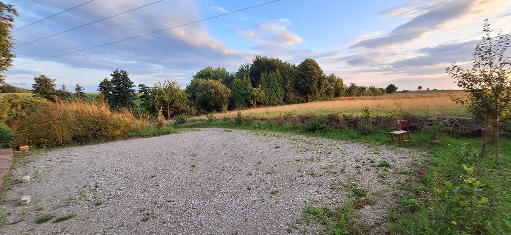 Piazzola con vista sul campo nell'Ambergau