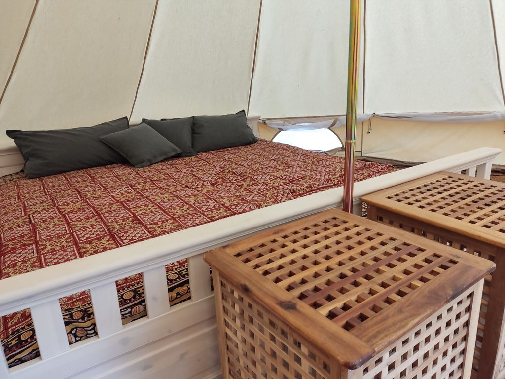 Glamping between Hamburg and Cuxhaven on organic farm