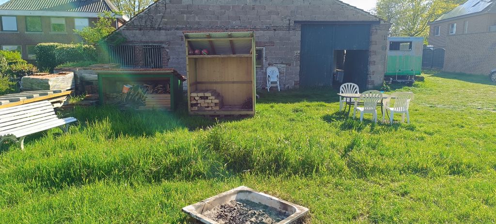 Emplacement dans le verger