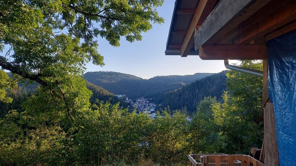 La Forêt-Noire à l'état pur : situation isolée avec une vue magnifique