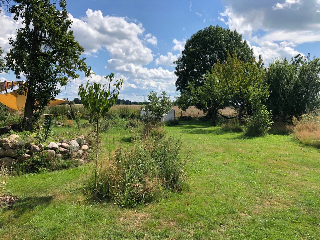 Camping an der Feldkante in der Prignitz