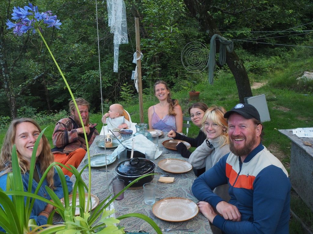 Ruhiger Natur-Campingplatz im privatem Garten