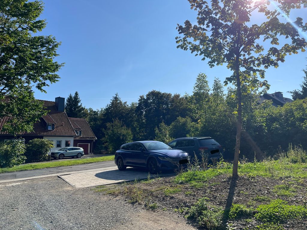 Acogedora parcela en las montañas de Harz