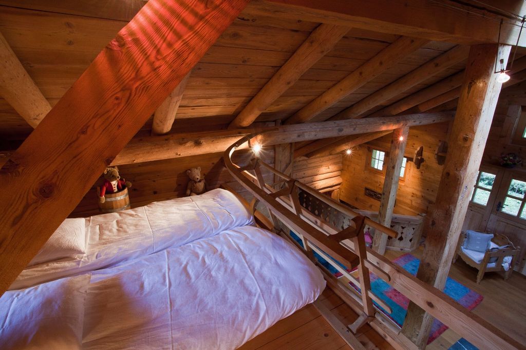 Chalet appartato nelle Alpi svizzere